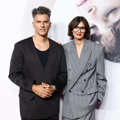 Paz Vega y Orson Salazar