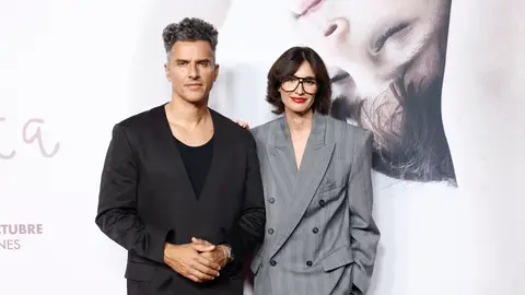 Paz Vega y Orson Salazar Paz Vega y Orson Salazar