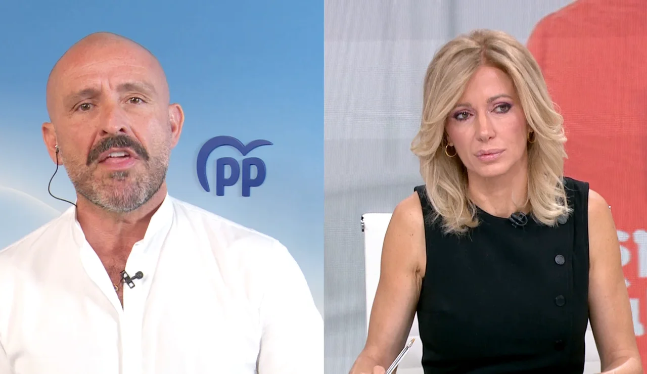 Imagen de Jaime de los Santos y Susanna Griso