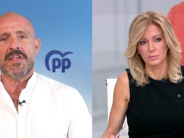 Imagen de Jaime de los Santos y Susanna Griso 