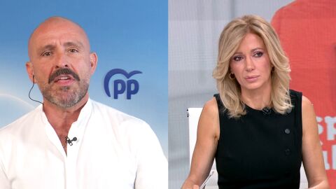 Imagen de Jaime de los Santos y Susanna Griso 