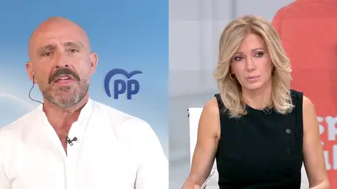 Imagen de Jaime de los Santos y Susanna Griso Imagen de Jaime de los Santos y Susanna Griso