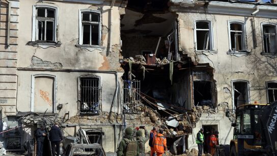 Nuevo ataque del Ej&eacute;rcito ruso en Kiev deja 15 muertos y un centenar de heridos