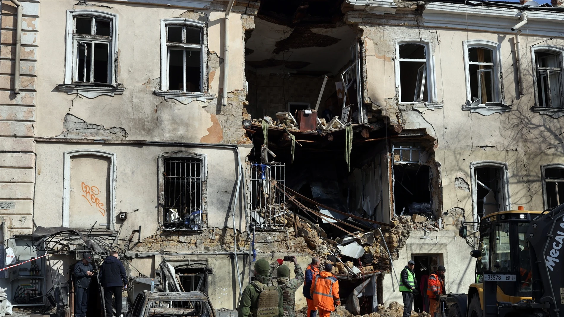 Nuevo ataque del Ejército ruso en Kiev deja 15 muertos y un centenar de heridos Nuevo ataque del Ejército ruso en Kiev deja 15 muertos y un centenar de heridos