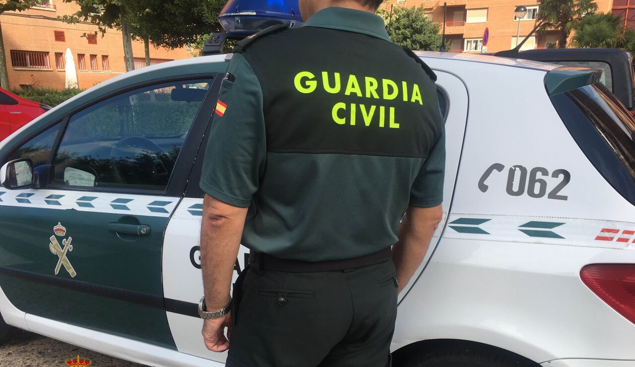 Imagen de archivo de un veh&iacute;culo de la Guardia Civil