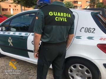 Imagen de archivo de un veh&iacute;culo de la Guardia Civil