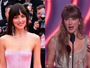 Dakota Johnson y Taylor Swift