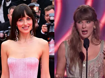 Dakota Johnson y Taylor Swift Dakota Johnson y Taylor Swift