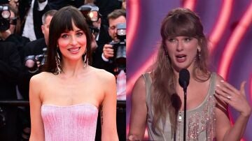Dakota Johnson y Taylor Swift