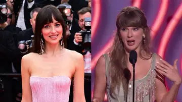 Dakota Johnson y Taylor Swift Dakota Johnson y Taylor Swift