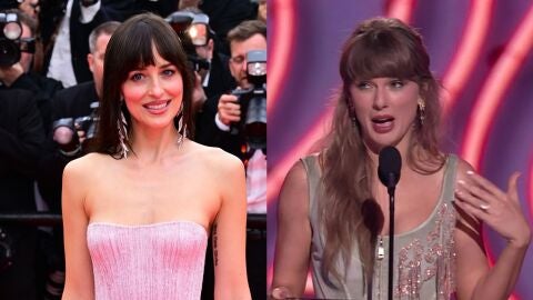 Dakota Johnson y Taylor Swift