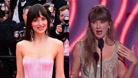 Dakota Johnson y Taylor Swift Dakota Johnson y Taylor Swift