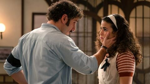 Salva y Mabel en el capítulo 544 de Sueños de libertad