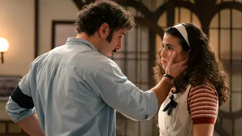 Salva y Mabel en el capítulo 544 de Sueños de libertad Salva y Mabel en el capítulo 544 de Sueños de libertad