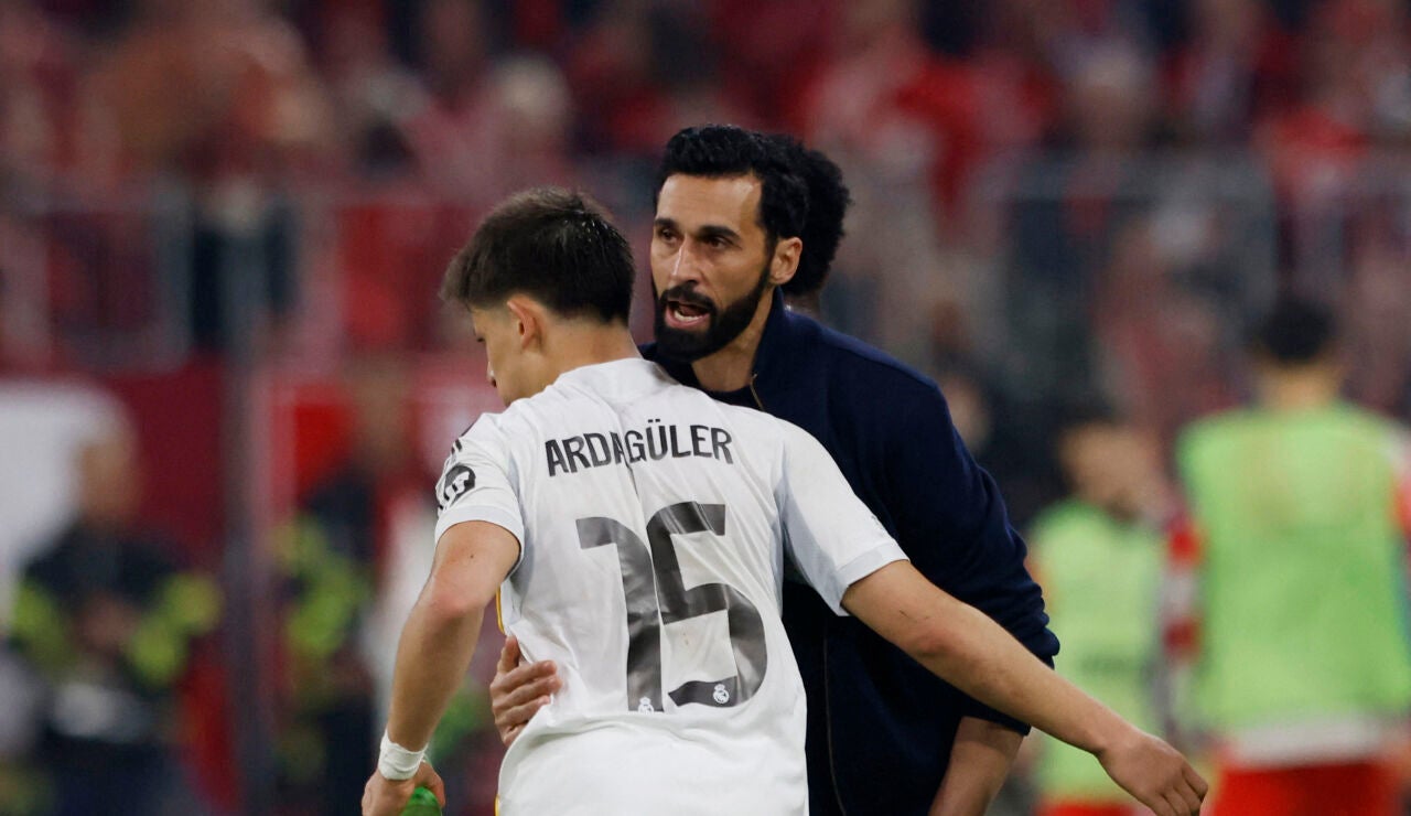 &Aacute;lvaro Arbeloa, en el Allianz Arena