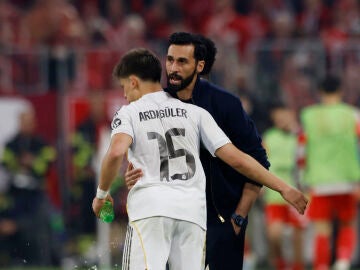 &Aacute;lvaro Arbeloa, en el Allianz Arena