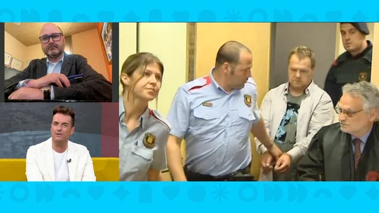 Imagen de Miquel y abogado Imagen de Miquel y abogado