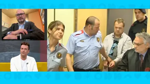 Imagen de Miquel y abogado Imagen de Miquel y abogado