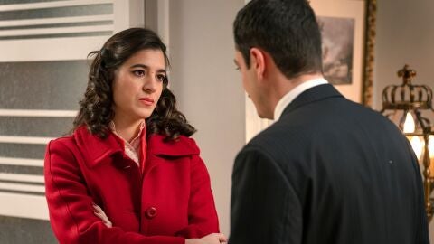 Carmen y Tasio en el capítulo 544 de Sueños de libertad