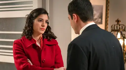 Carmen y Tasio en el capítulo 544 de Sueños de libertad Carmen y Tasio en el capítulo 544 de Sueños de libertad