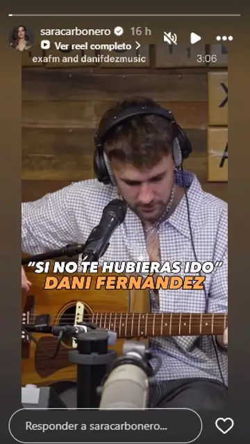 Stories de Sara Carbonero Stories de Sara Carbonero