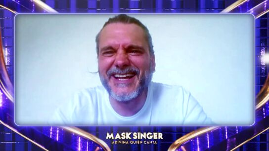 Salva Reina en Mask Singer 5