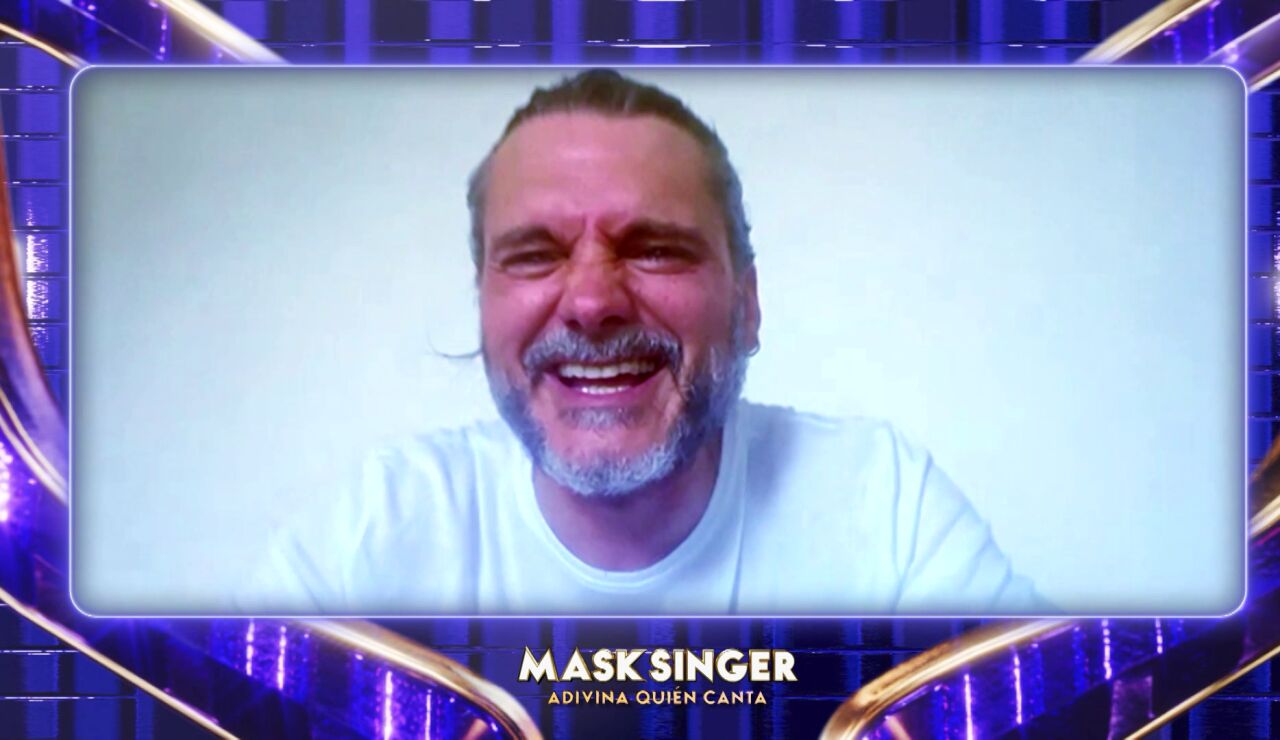 Salva Reina en Mask Singer 5