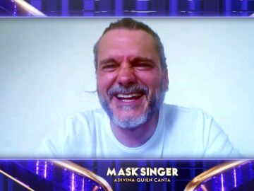 Salva Reina en Mask Singer 5