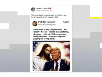 Donald Trump con Jesucristo Donald Trump con Jesucristo