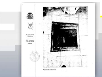 Imagen del acceso al zulo