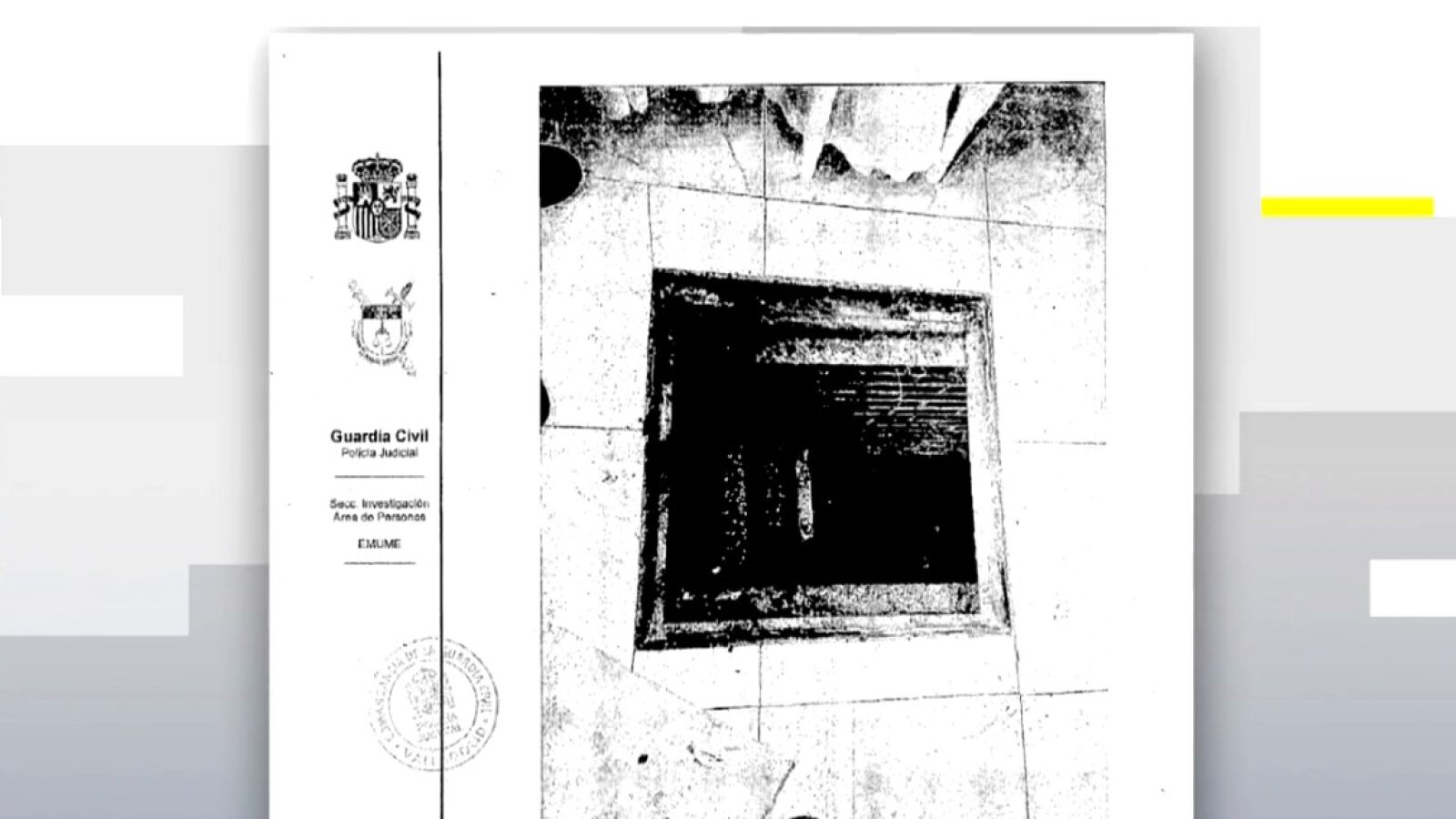 Las imágenes del zulo oculto en la casa del principal sospechoso del caso Esther López que reactivan la investigación