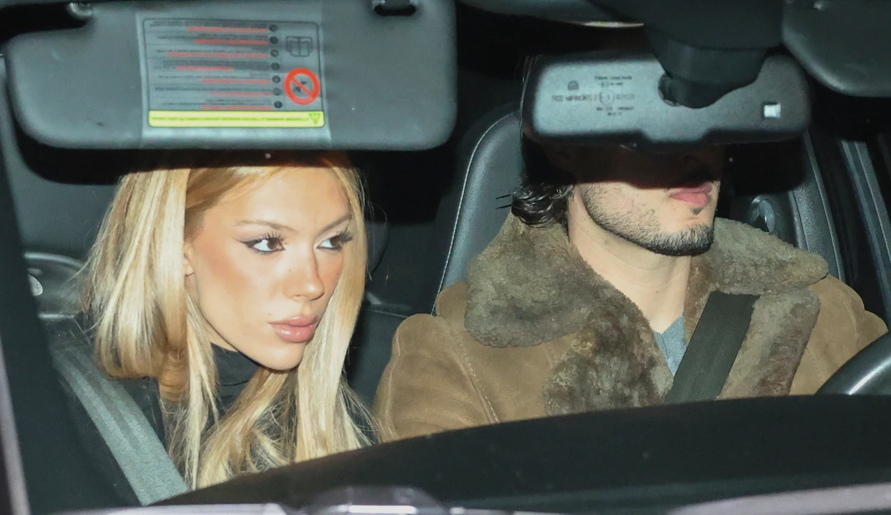 Alejandra Rubio y Carlo Costanzia