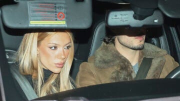 Alejandra Rubio y Carlo Costanzia