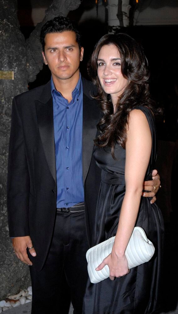 Paz Vega y Orson Salazar