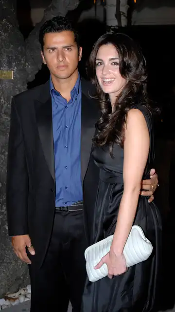 Paz Vega y Orson Salazar Paz Vega y Orson Salazar