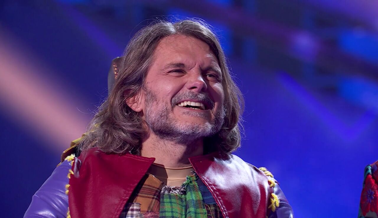 &iexcl;Salva Reina, desenmascarado!: el actor se escond&iacute;a bajo el Caracol de Mask Singer