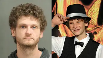 Ethan Jamieson, detenido Ethan Jamieson, detenido