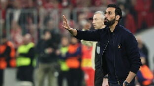 &Aacute;lvaro Arbeloa, en el Allianz Arena