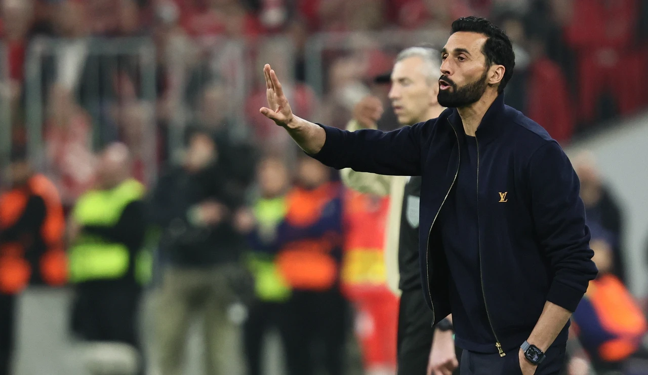 Álvaro Arbeloa, en el Allianz Arena