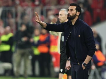 &Aacute;lvaro Arbeloa, en el Allianz Arena