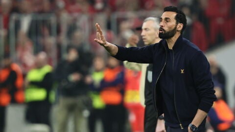 &Aacute;lvaro Arbeloa, en el Allianz Arena