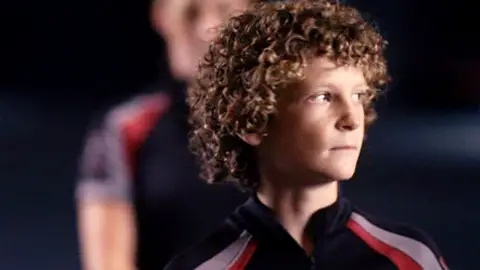 Ethan Jamieson en Los juegos del hambre Ethan Jamieson en Los juegos del hambre