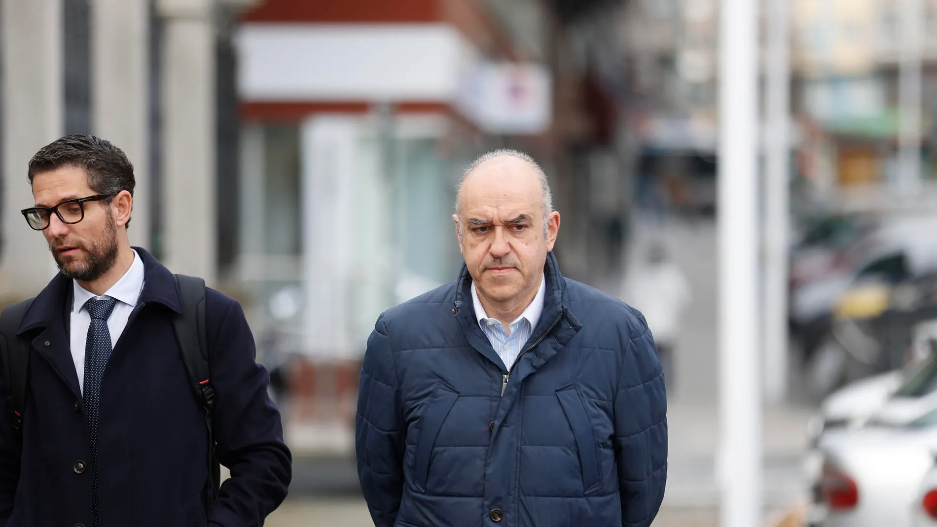 Manuel Reija a su llegada a la Audiencia Provincial de A Coruña Manuel Reija a su llegada a la Audiencia Provincial de A Coruña