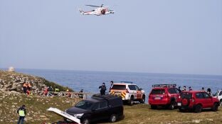 La pasarela que provoc&oacute; la muerte de seis j&oacute;venes en Santander, colaps&oacute; por la rotura de un herraje por corrosi&oacute;n