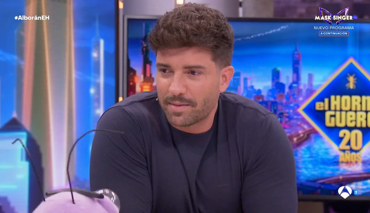 Desde su mayor capricho, hasta su merienda favorita: Pablo Alborán desvela sus mayores secretos en El Hormiguero