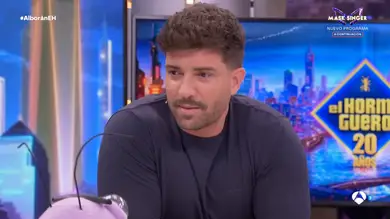 Desde su mayor capricho, hasta su merienda favorita: Pablo Alborán desvela sus mayores secretos en El Hormiguero Desde su mayor capricho, hasta su merienda favorita: Pablo Alborán desvela sus mayores secretos en El Hormiguero