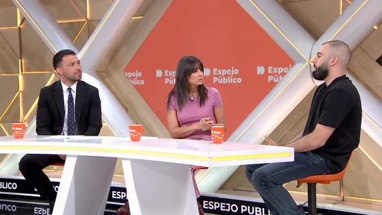 Imagen plató Espejo Imagen plató Espejo
