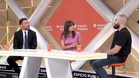 Imagen plató Espejo Imagen plató Espejo