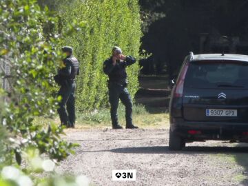 La Guardia Civil concluye tras 15 horas el registro en la casa del sospechoso del asesinato de Esther L&oacute;pez