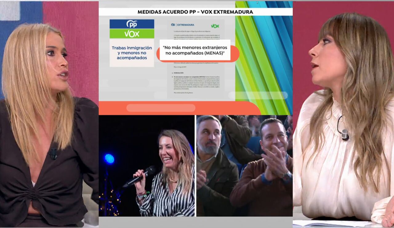 Imagen de Afra Blanco y Paula Fraga 